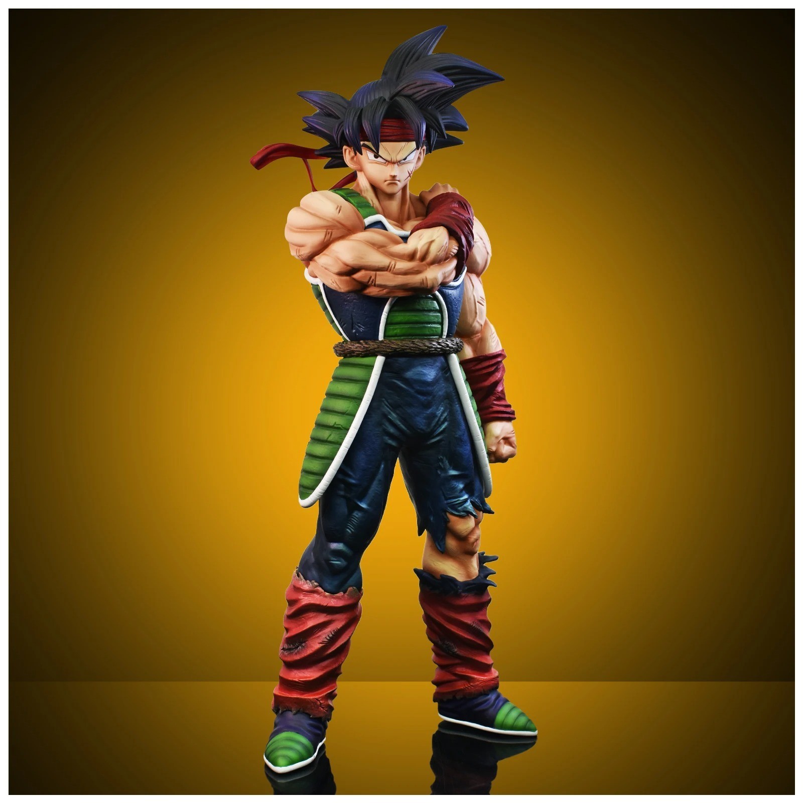 Anime Dragon Ball Z Bardock Figure 24cm PVC Collectible Statue Toy Gift Anime Dragon Ball Z Bardock Figure 24cm PVC Collectible Statue Toy Gift