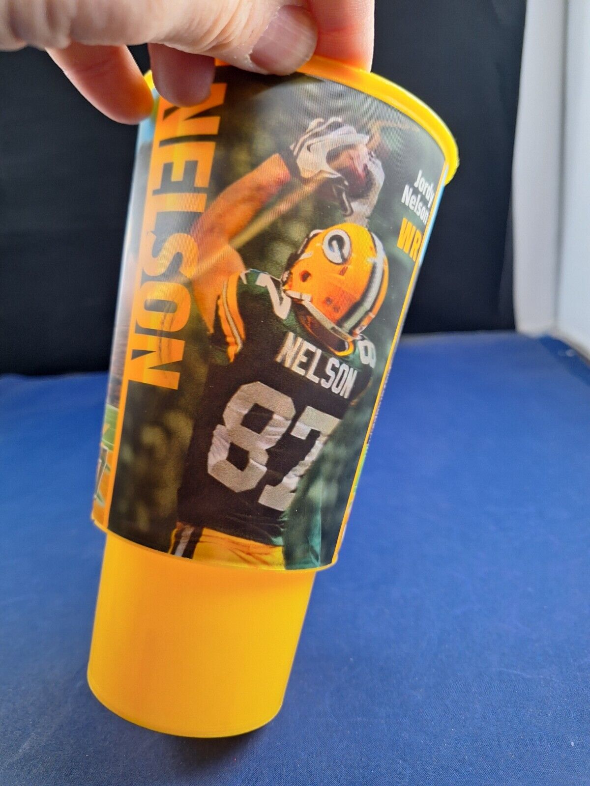 2014 Green Bay Packers JORDY NELSON Plastic Cup *28