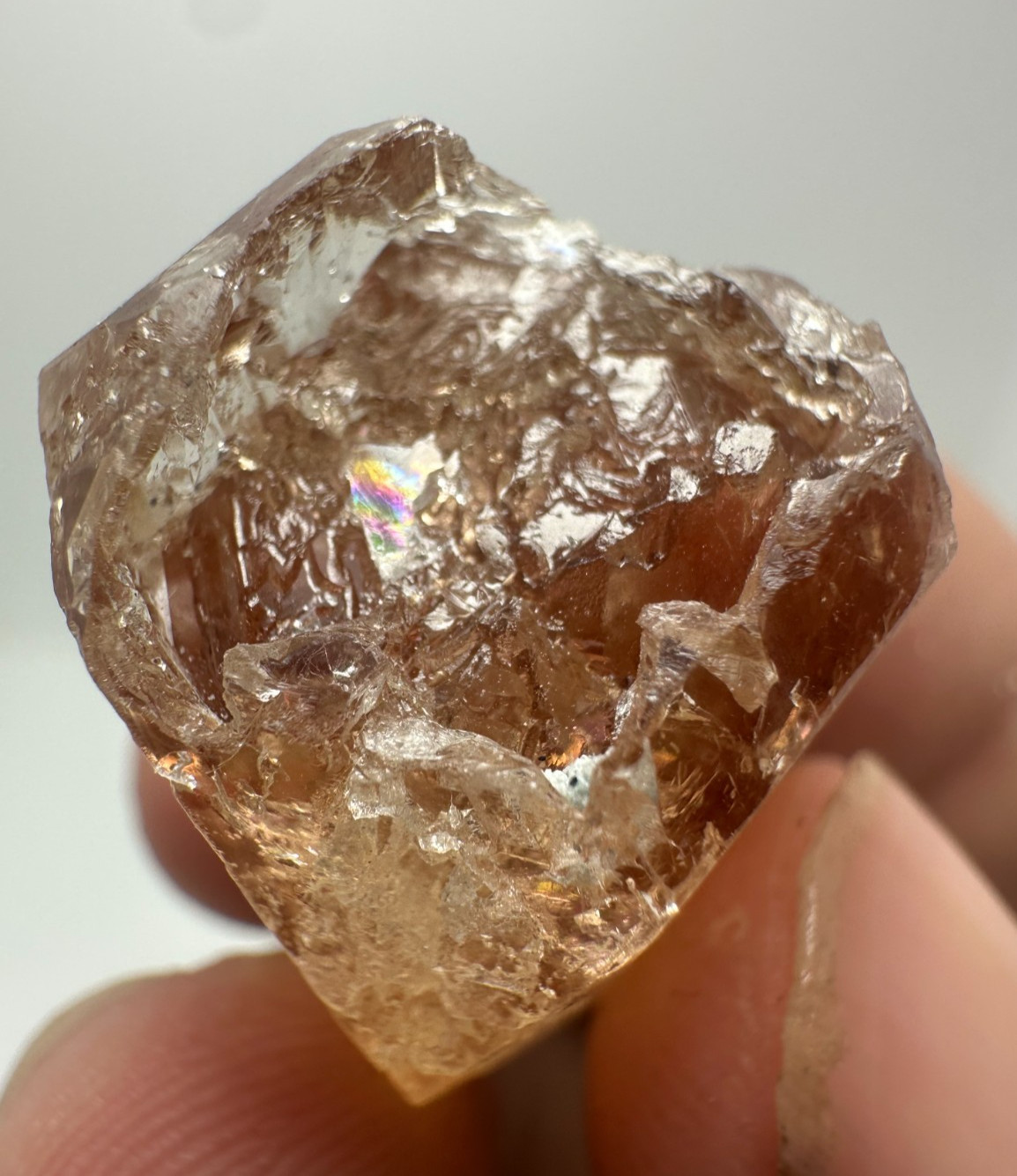 61 carat Etched Topaz From Skardu Pakistan 61 carat Etched Topaz From Skardu Pakistan