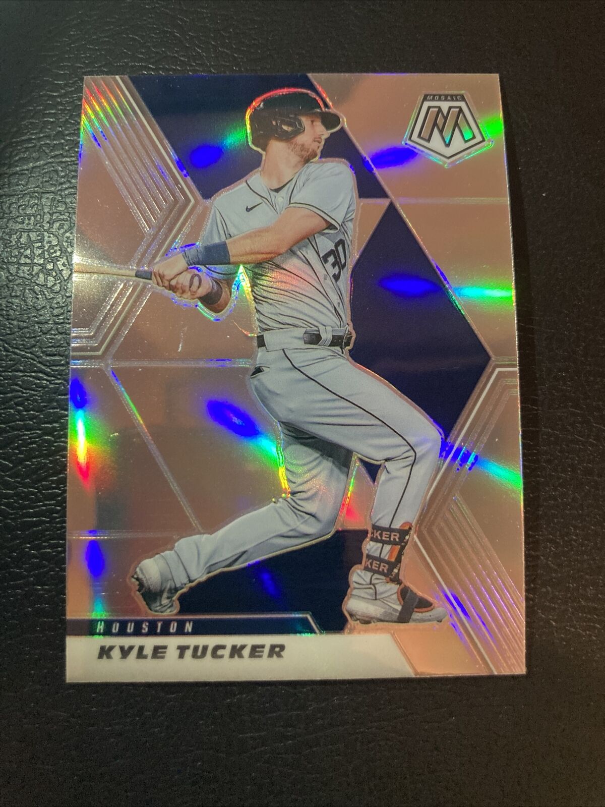 2021 Panini Mosaic Silver Prizm - Kyle Tucker Houston Astros #84