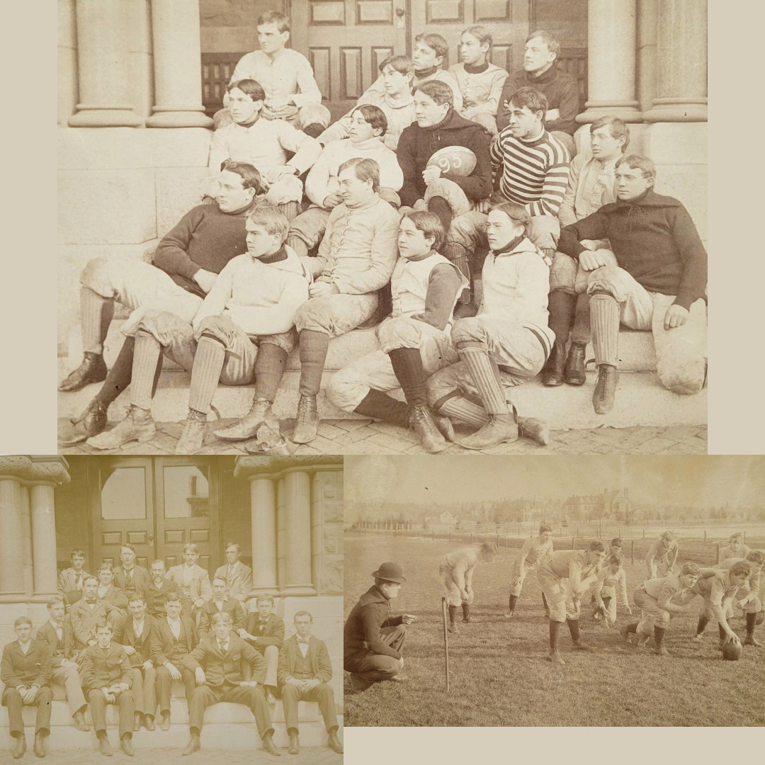 York College Pennsylvania Football 1895 Photo Archive - Dempwolf Architecture