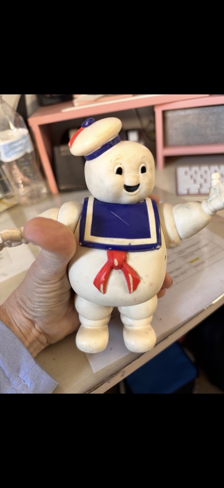 Vintage Michelin Man Bibendum Sailor Figure Advertising Collectible Vintage Michelin Man Bibendum Sailor Figure Advertising Collectible