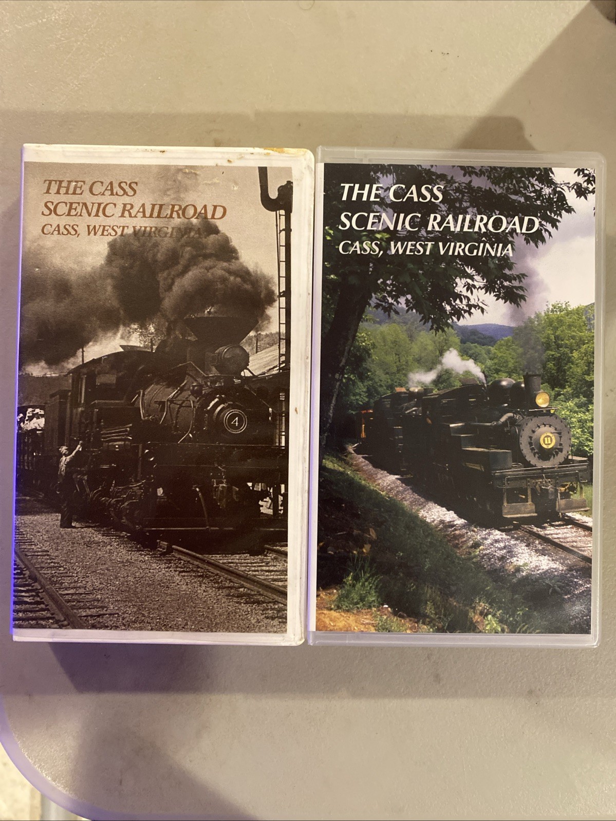 The Cass Scenic Railroad VHS Rare Steam Trains West Virginia Greenbrier Shays The Cass Scenic Railroad VHS Rare Steam Trains West Virginia Greenbrier Shays