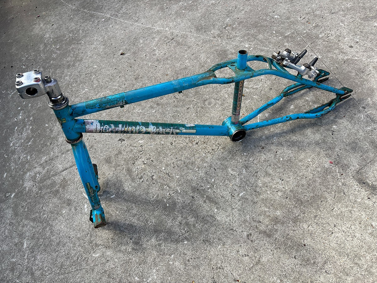 Diamond Back Strike Zone 86 Old School BMX f&f crank, brake, stem and Beartrap 2 Diamond Back Strike Zone 86 Old School BMX f&f crank, brake, stem and Beartrap 2