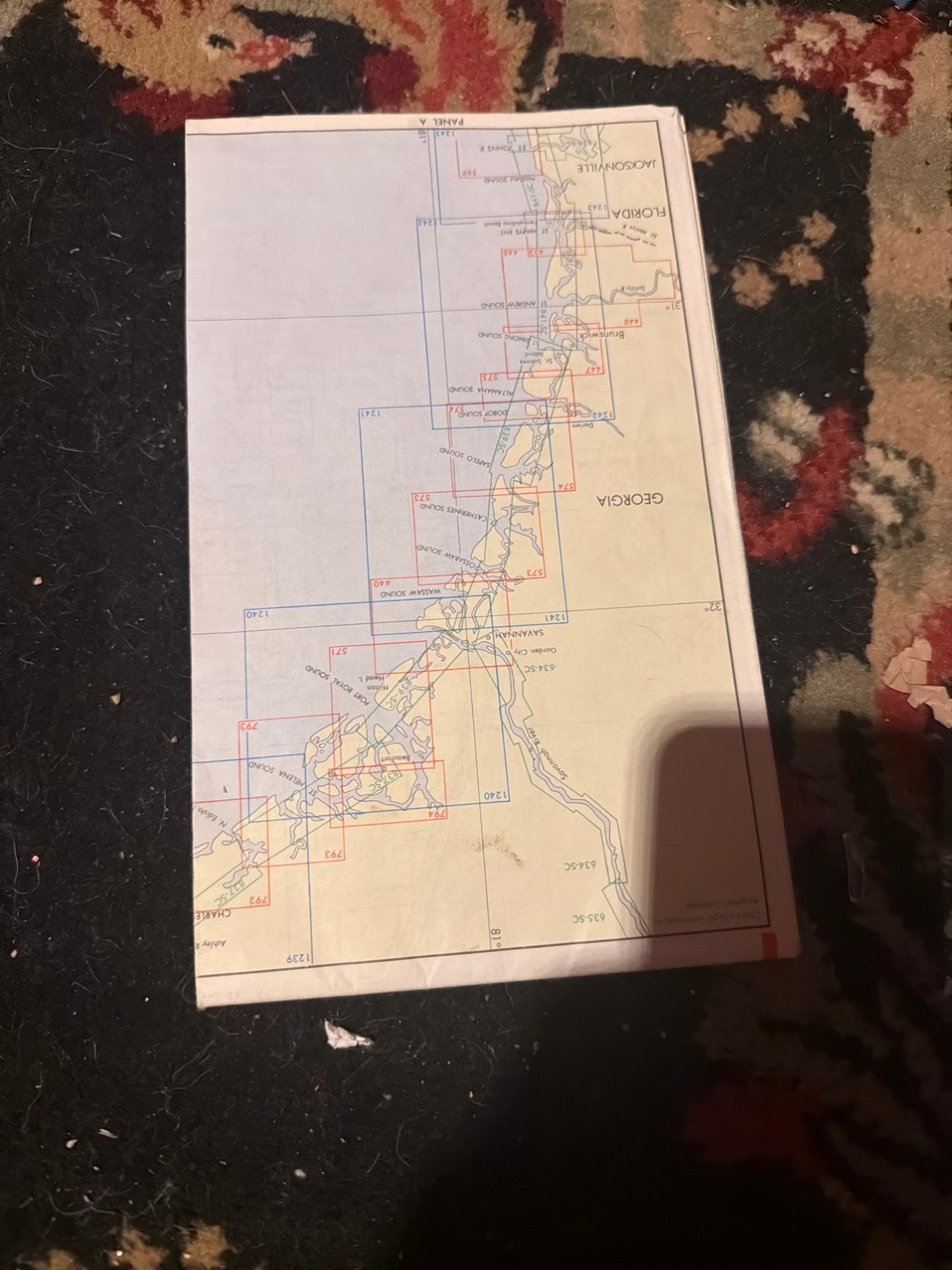 Vintage 1972 Nautical Chart Catalog 1 - US Atlantic & Gulf Coasts NOAA National Vintage 1972 Nautical Chart Catalog 1 - US Atlantic & Gulf Coasts NOAA National