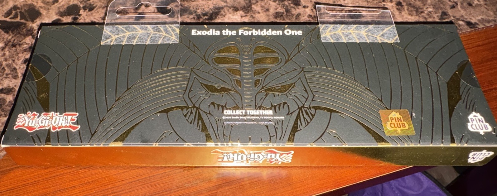 Pin Club x Yu-Gi-Oh Exodia the Forbidden One 5 Piece Pin Pin Club x Yu-Gi-Oh Exodia the Forbidden One 5 Piece Pin