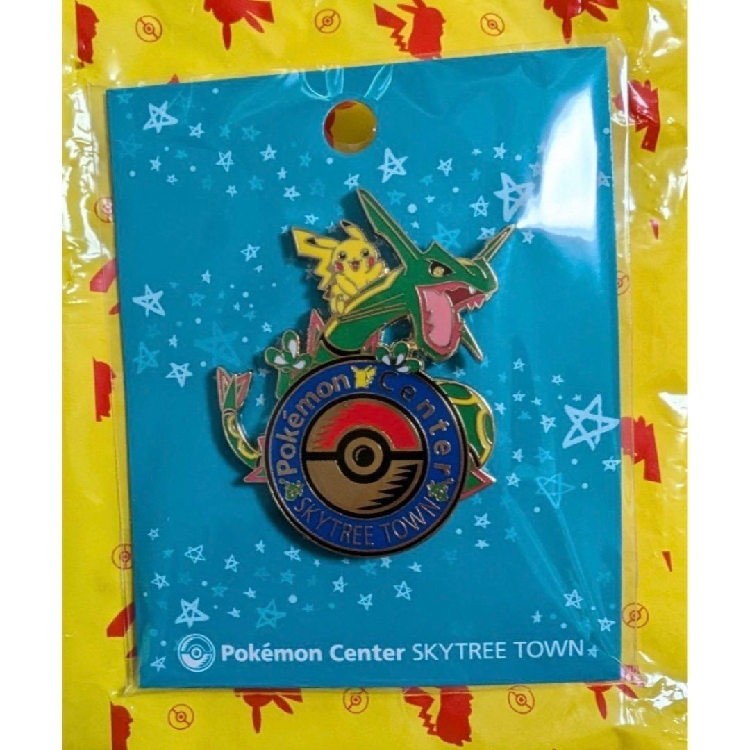 Tokyo Pokemon Center SKYTREE TOWN Limited Collectible Pin Japan