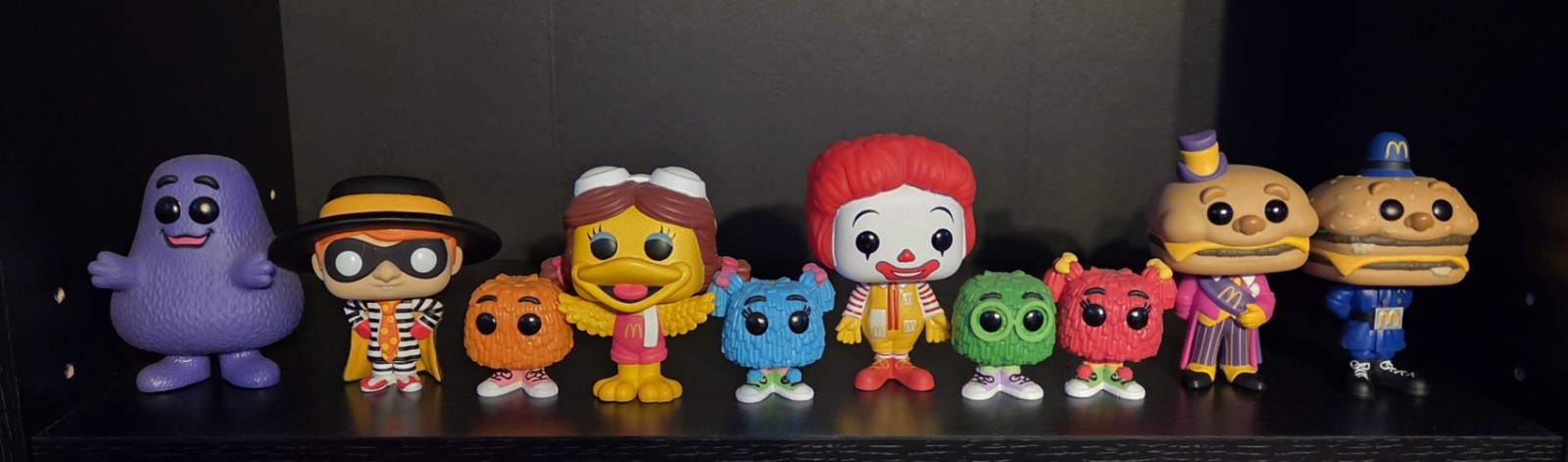 Funko Pop Vinyl McDonald’s Loose Lot/Set Of 8 Funko Pop Vinyl McDonald’s Loose Lot/Set Of 8