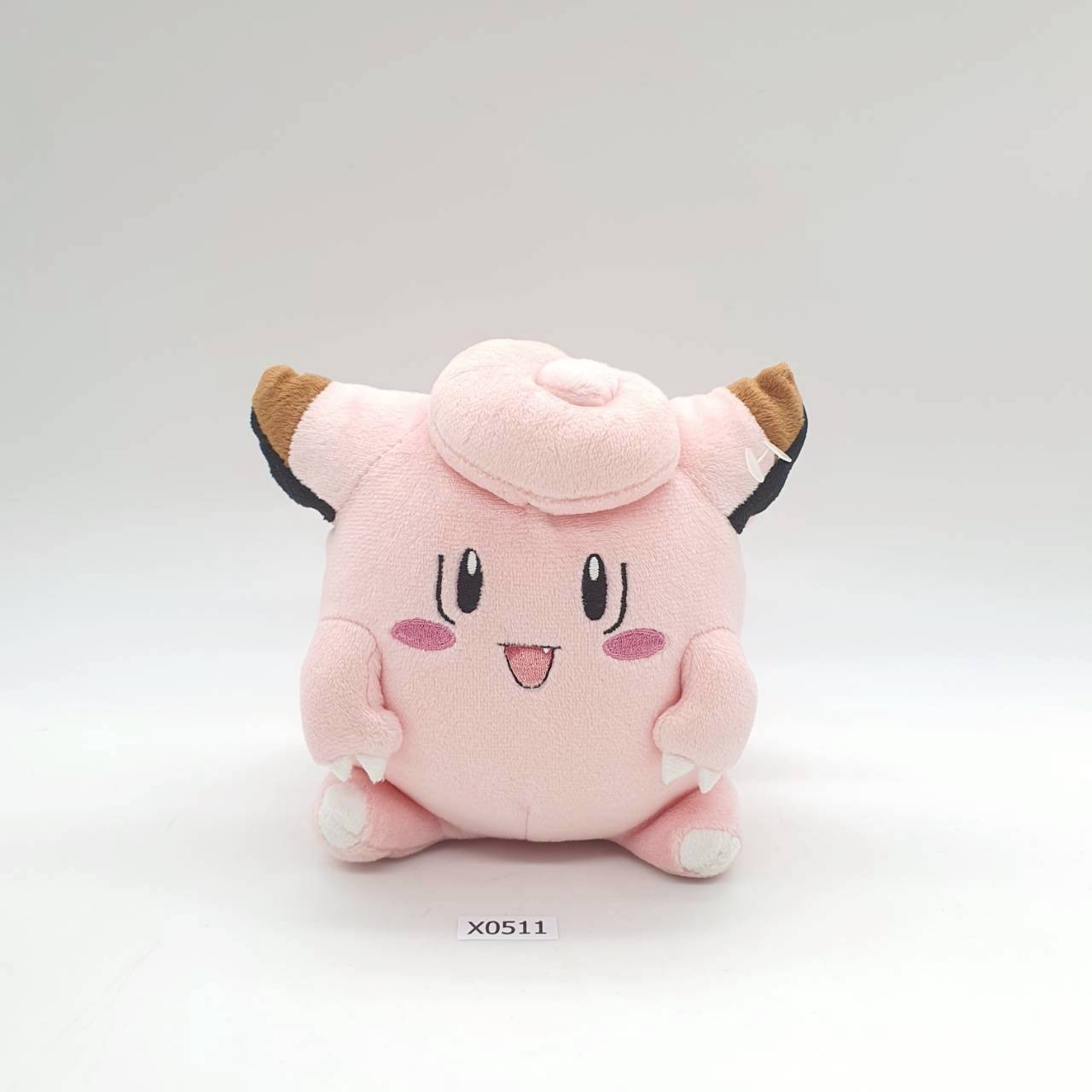 Clefairy X511 Pokemon All Star Collection Sanei Plush 5.5 Clefairy X511 Pokemon All Star Collection Sanei Plush 5.5