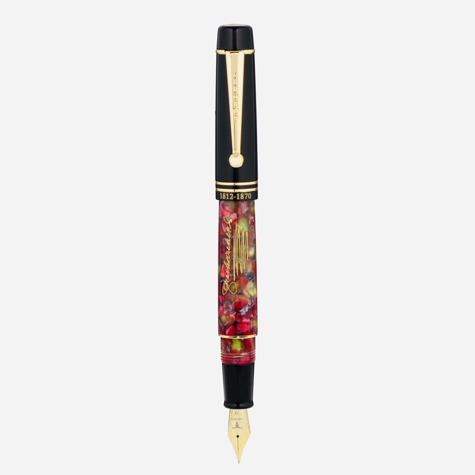 Brand New 2023 LeBOEUF Charles Dickens Fountain Pen Limited Edition F or M Nib Brand New 2023 LeBOEUF Charles Dickens Fountain Pen Limited Edition F or M Nib