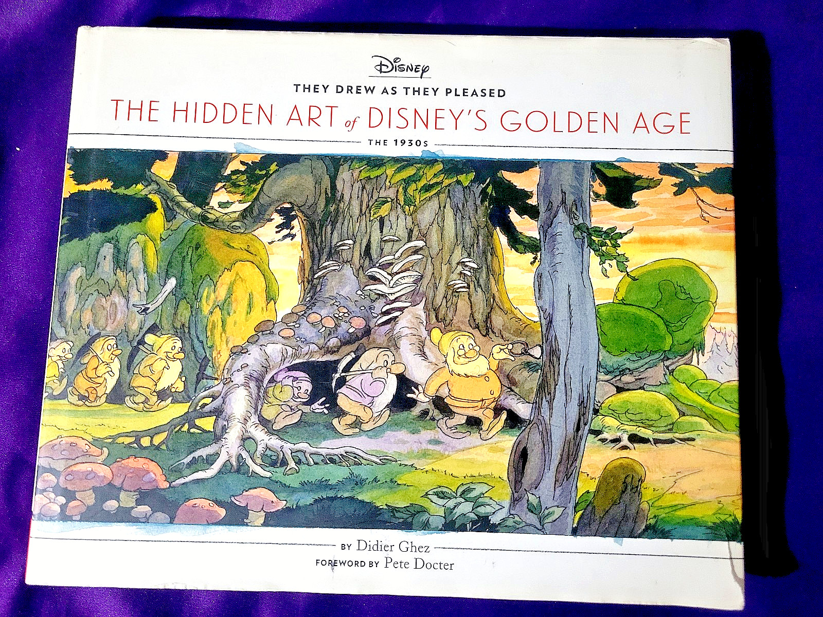 Disney They Drew as They Pleased Vol. 1: The Hidden Art of Disney's Golden Age Disney They Drew as They Pleased Vol. 1: The Hidden Art of Disney's Golden Age