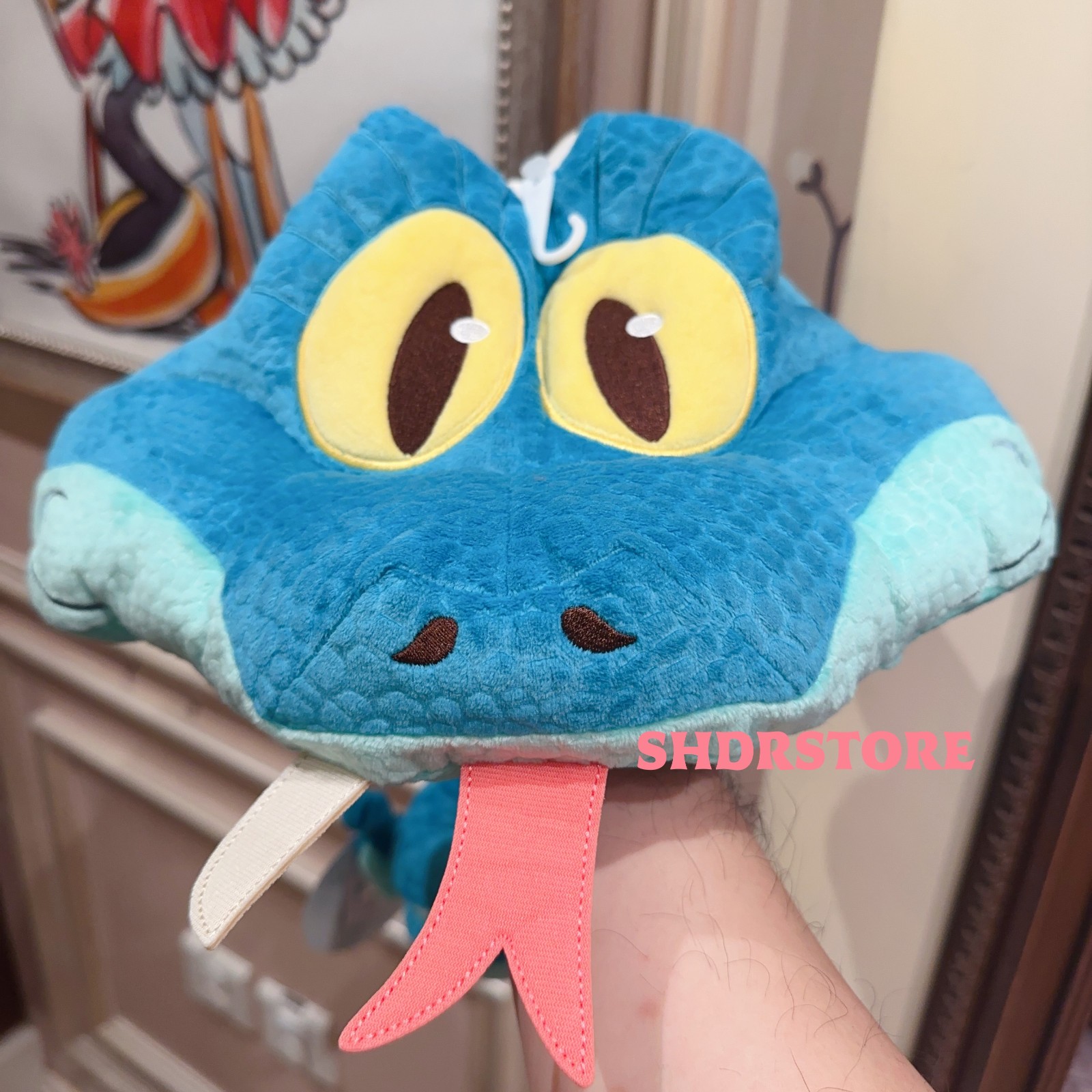 Disney authentic 2026 Zootopia gary hat cap shanghai disneyland Disney authentic 2026 Zootopia gary hat cap shanghai disneyland