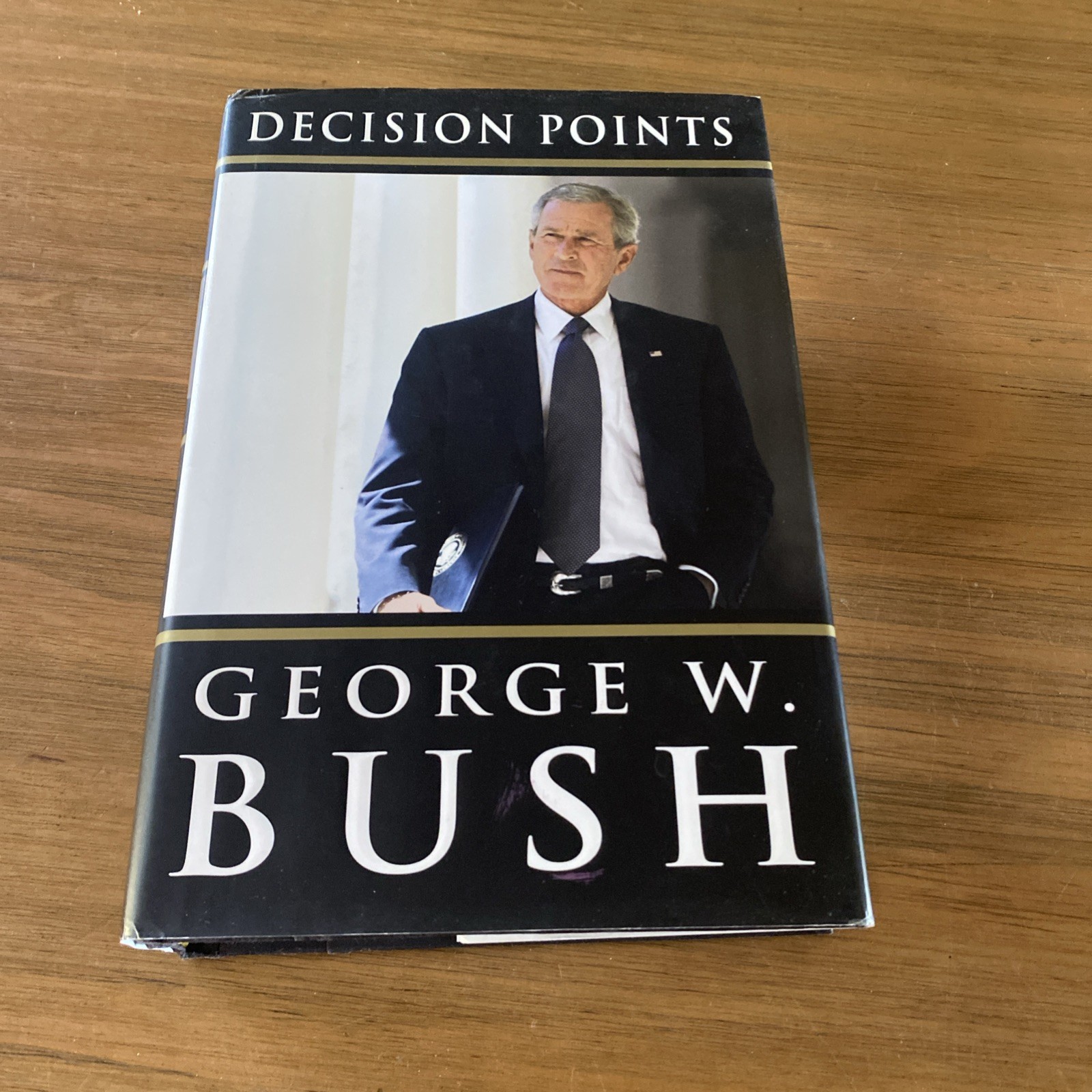 Decision Points: U.S President GEORGE W. BUSH Signed/Autographed HC W BONUS