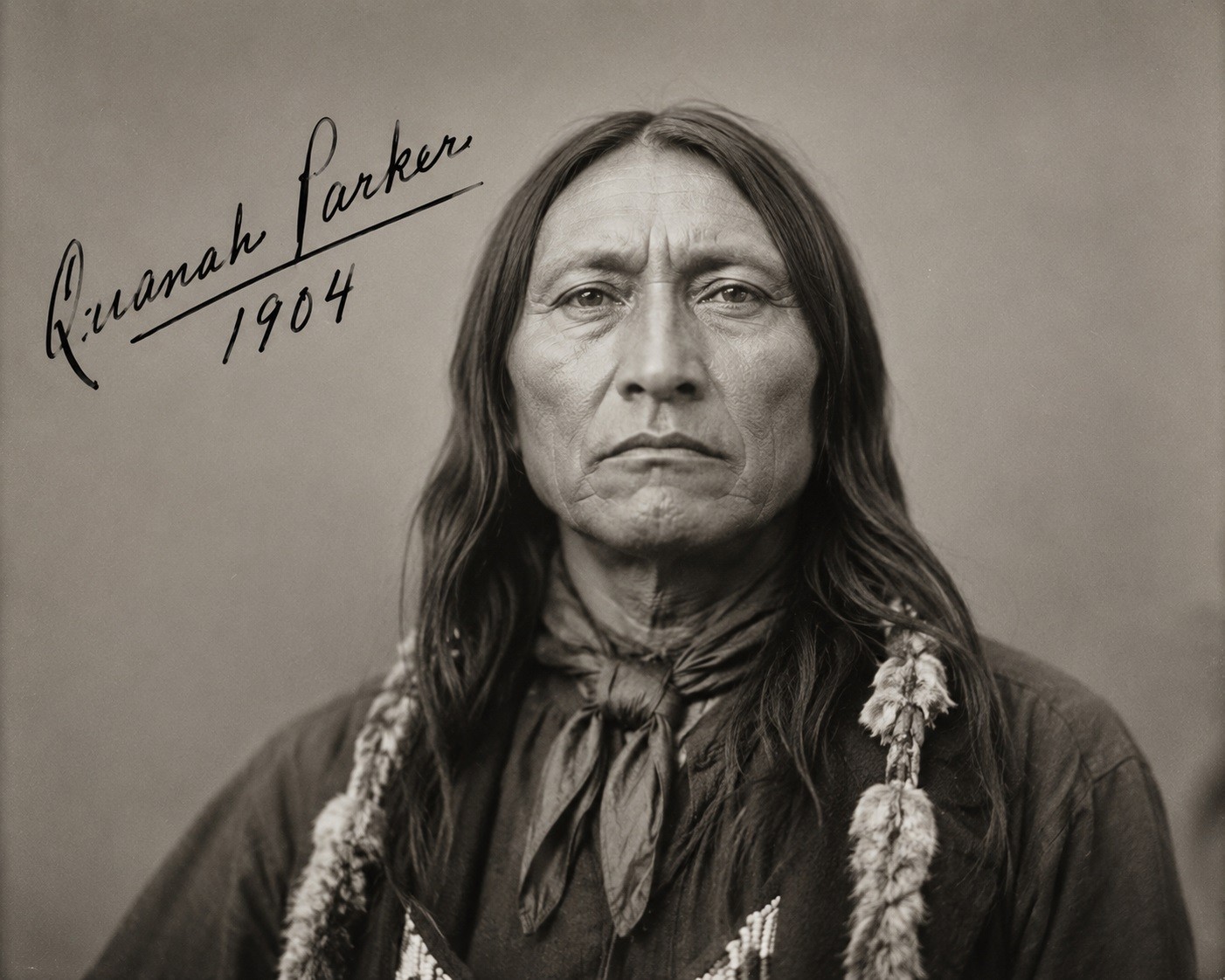 PT193 Quanah Parker Commanche Chief \ PT193 Quanah Parker Commanche Chief \