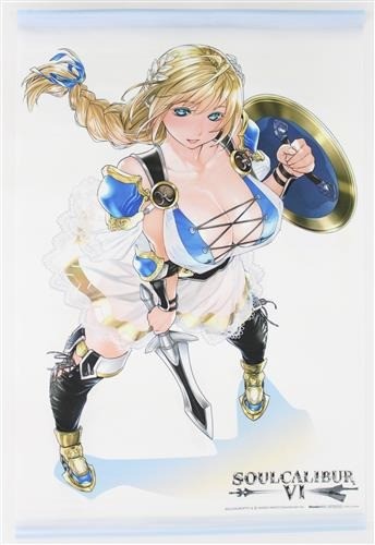 Soulcalibur VI B2 Tapestry Sophitia Alexandra WonderGOO Bonus Soulcalibur VI B2 Tapestry Sophitia Alexandra WonderGOO Bonus
