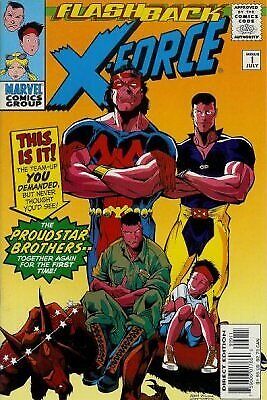 *X-Force Volume 1* Issues #-1, 1-100 You Pick