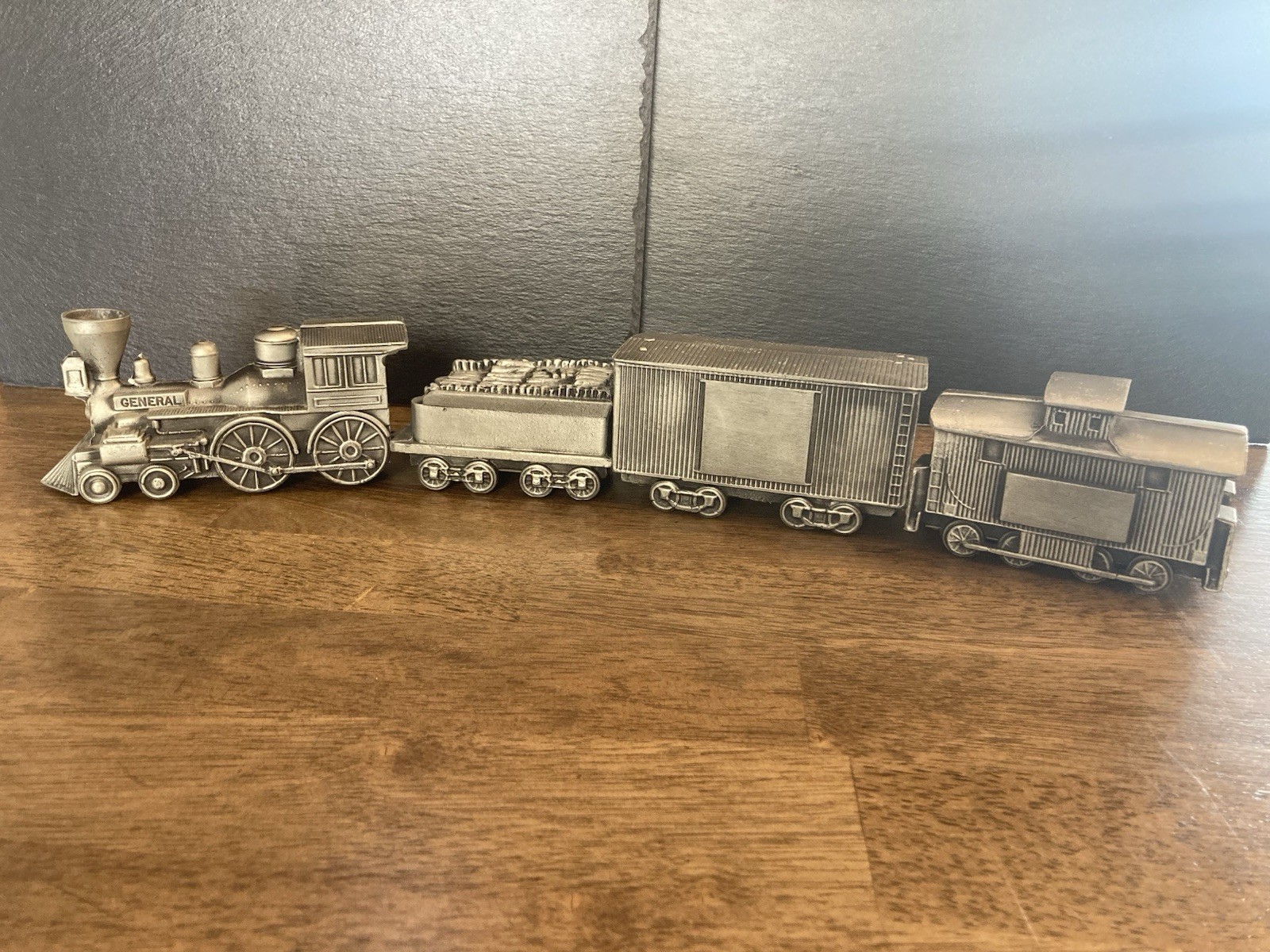 Vintage 4 Pc Set 1974 Banthrico THE GENERAL Locomotive Banks SHIPS FREE