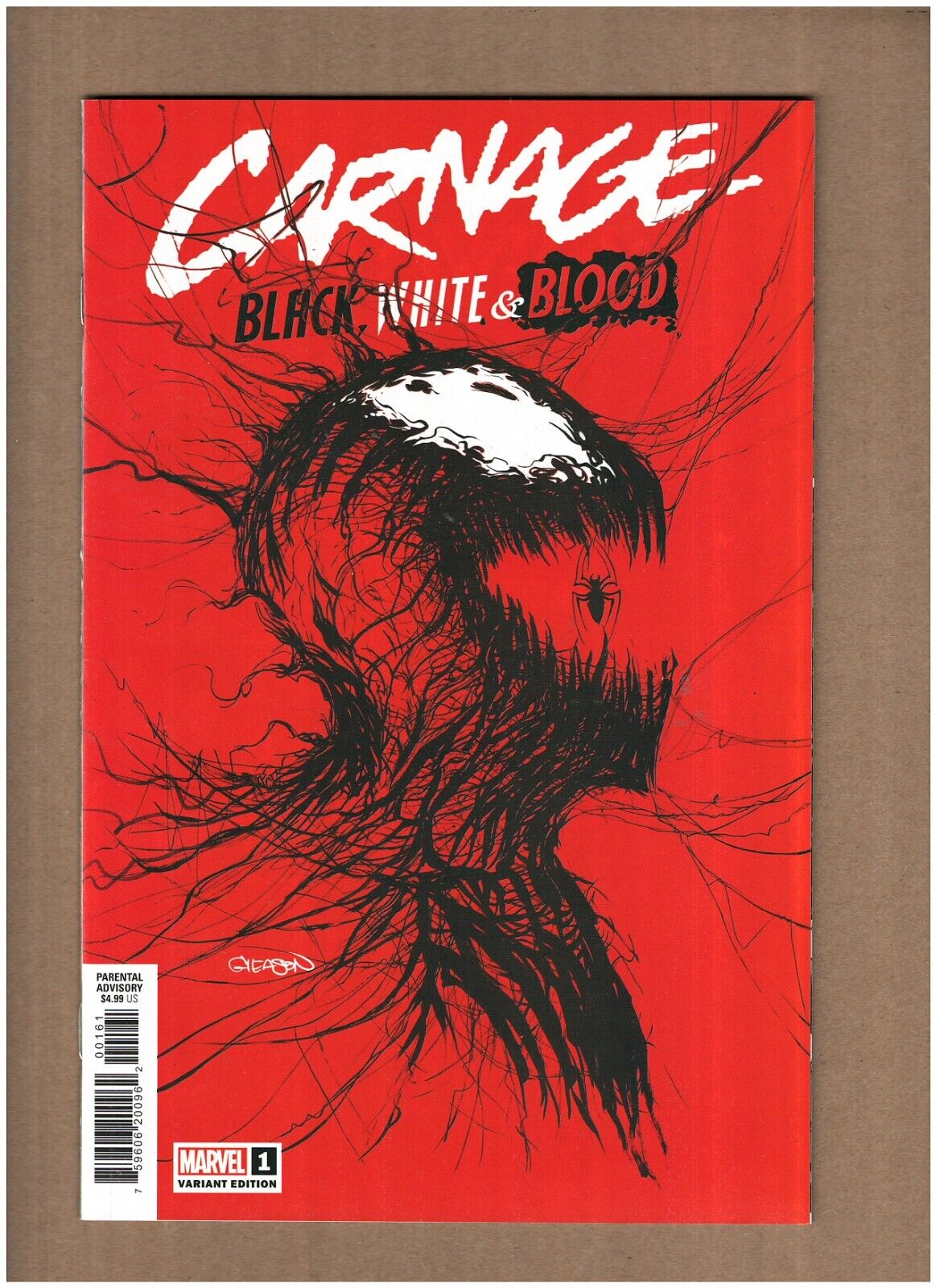 Carnage: Black, White & Blood #1 Marvel Comics 2021 NM- 9.2