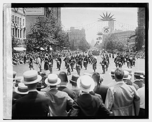 Photo:[Shriners Parade, Washington, D.C.] Ararat, Kansas City, MO, 6/5/23