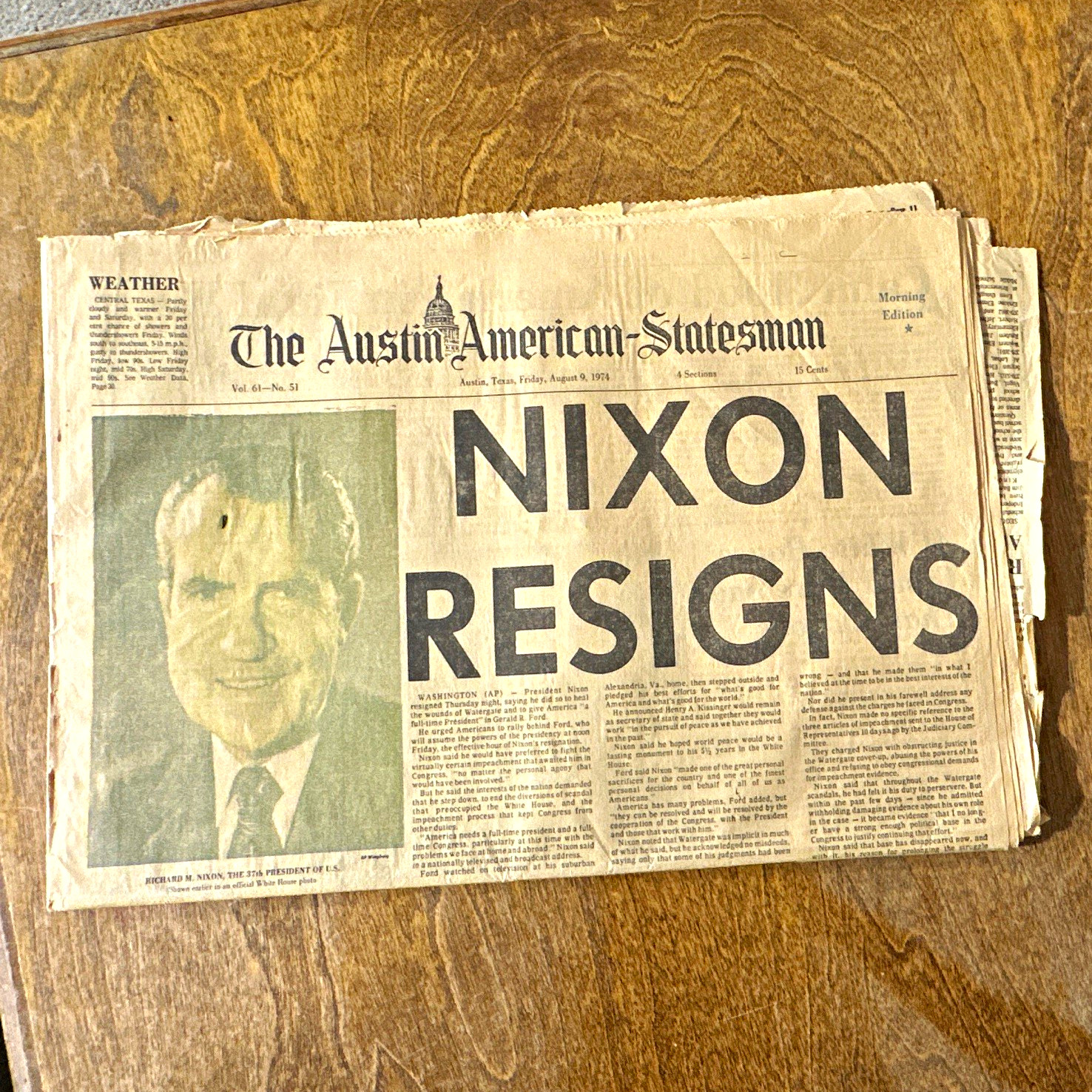 Austin American-Statesman Newspaper \