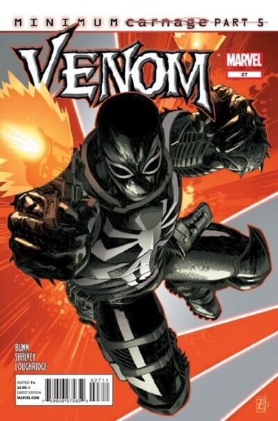 Venom (2011) #27 VF- Stock Image
