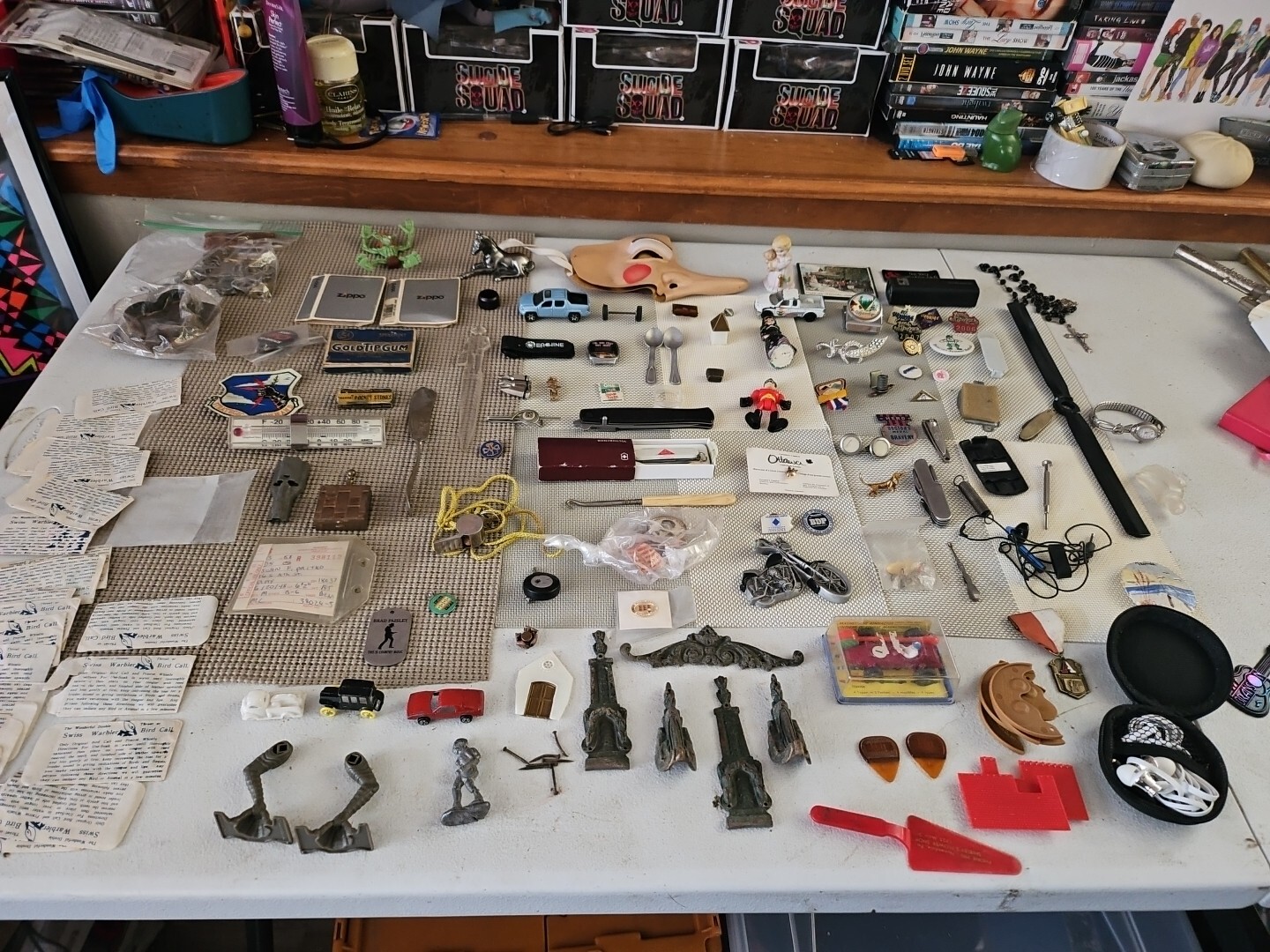 Huge Rare Vintage Military Estate Sale CLEANOUT Lot With Rare Items Trl8#75 Huge Rare Vintage Military Estate Sale CLEANOUT Lot With Rare Items Trl8#75