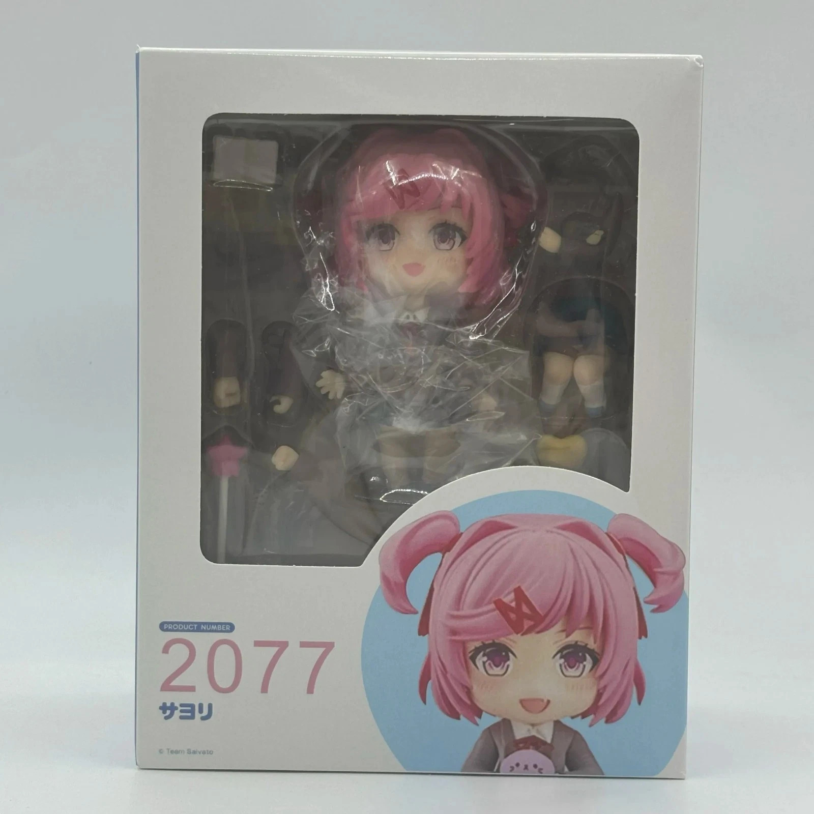 Natsuki Nendoroid 2077 Doki Doki Literature Club DDLC Figure
