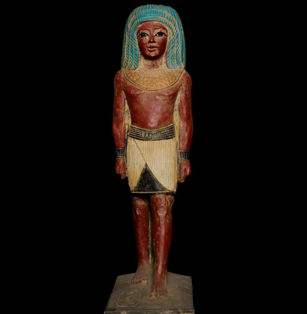 Egyptian Artifacts A Rare Egyptian Pharaonic Statue Of Egyptian Goddess Isis BC