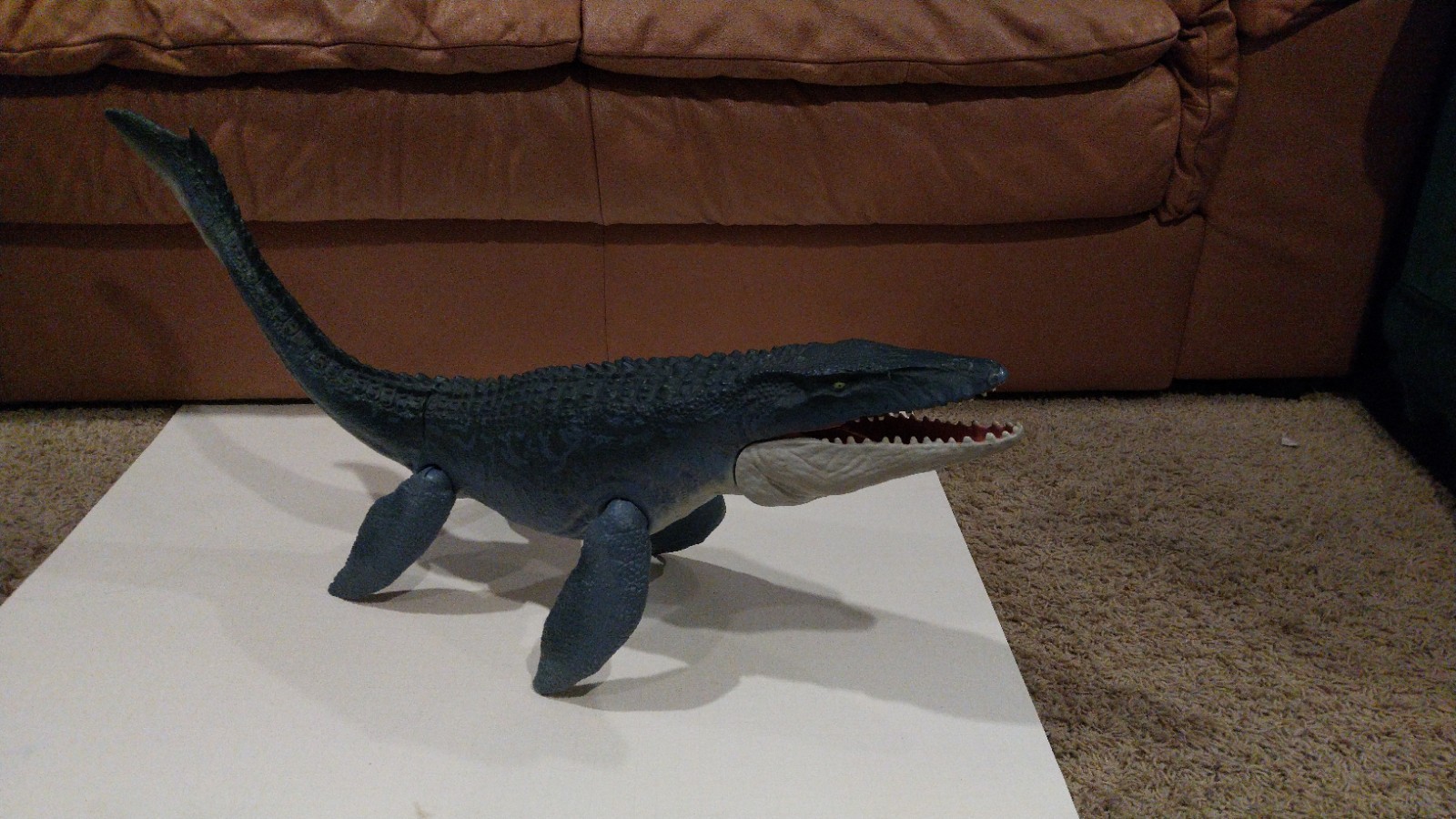 Mattel Prehistoric Mosasaurus Marine Reptile Dinosaur 2017 26\ Mattel Prehistoric Mosasaurus Marine Reptile Dinosaur 2017 26\