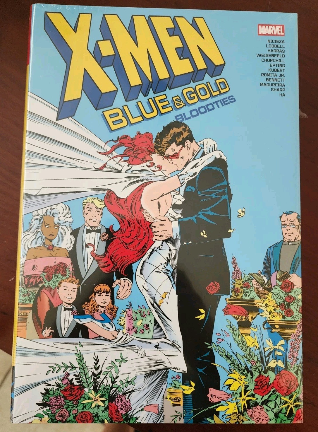 X-Men Blue & Gold Bloodties Omnibus Marvel Hardcover X-Men Blue & Gold Bloodties Omnibus Marvel Hardcover