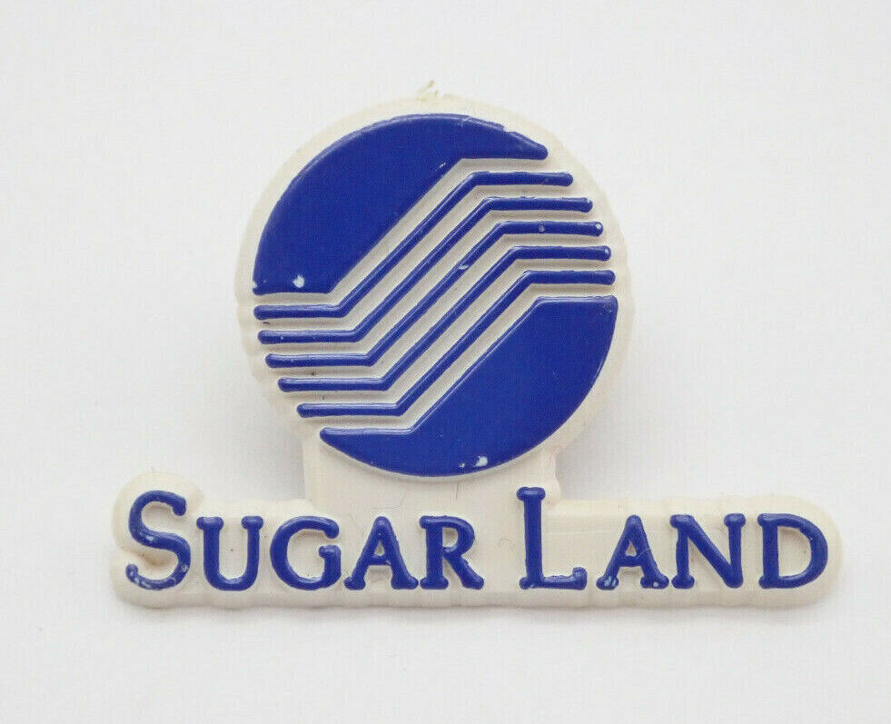 Sugar Land Vintage Lapel Pin