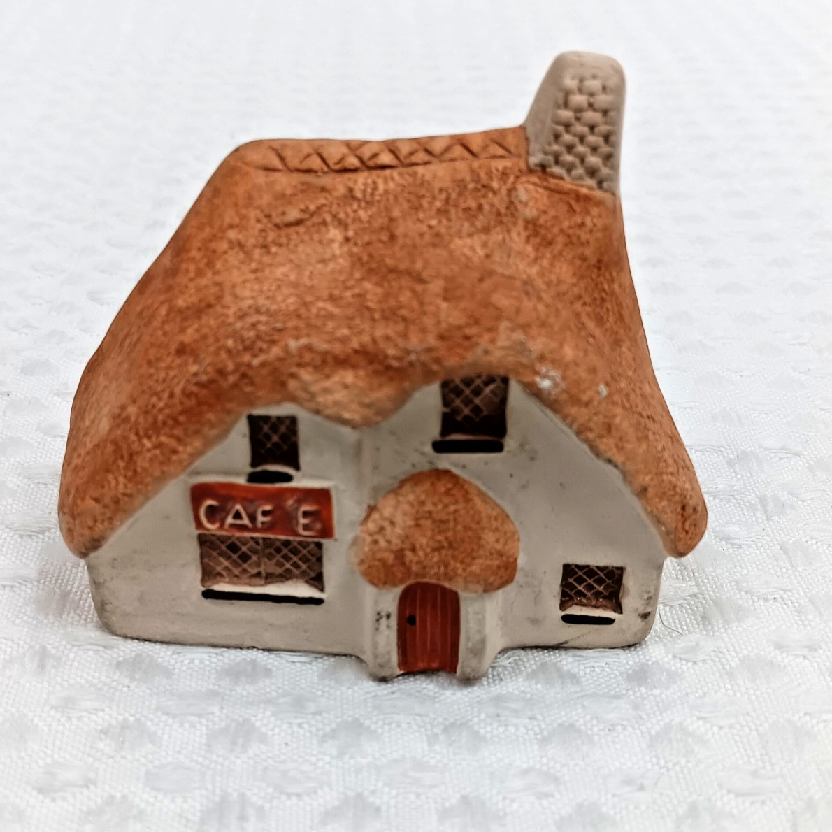 Vintage Philip Laureston Miniature Cafe Cottage Figurine UK 720 House