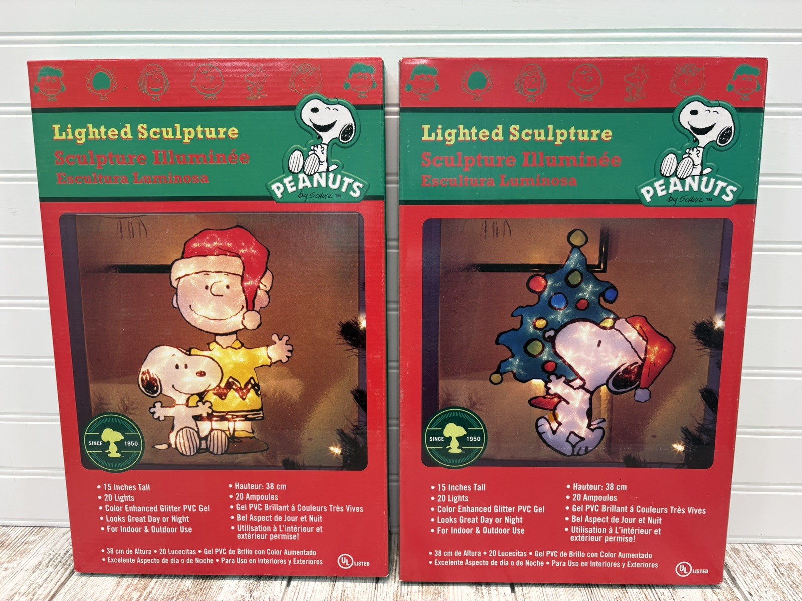 NEW Peanuts Snoopy And Charlie Brown 15\ NEW Peanuts Snoopy And Charlie Brown 15\