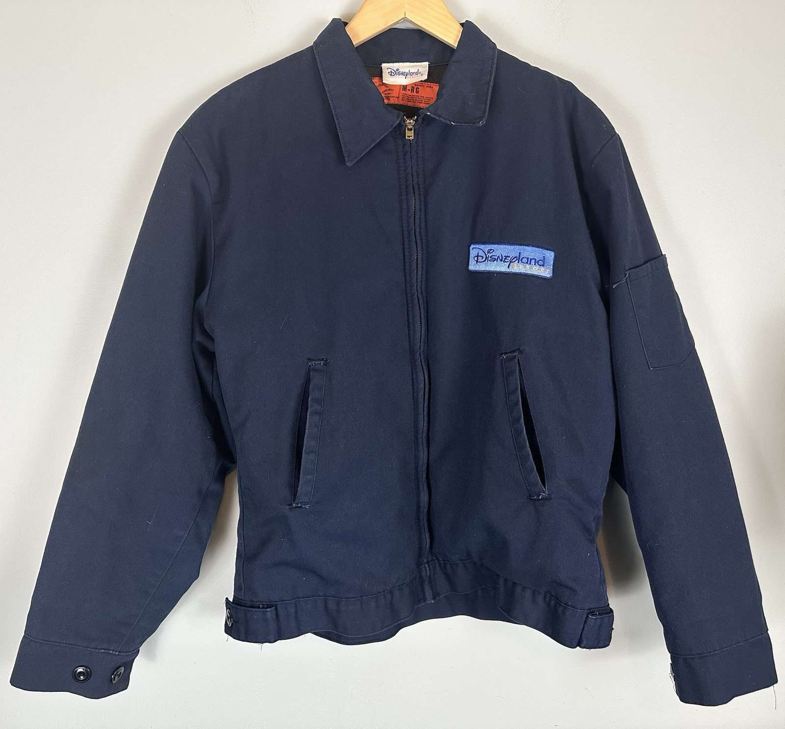 Vintage Disneyland Resort Cast Member Work Jacket Y2K Software GCA Medium Workwe