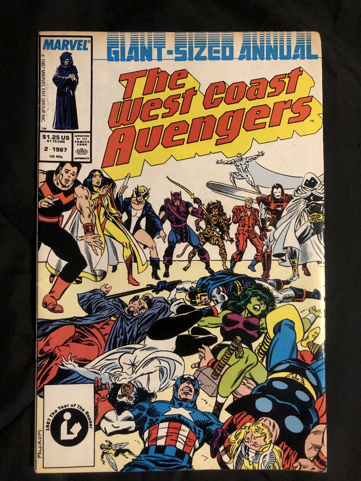 The West Coast Avengers Annual #2 Feb. 1987 Marvel Comics