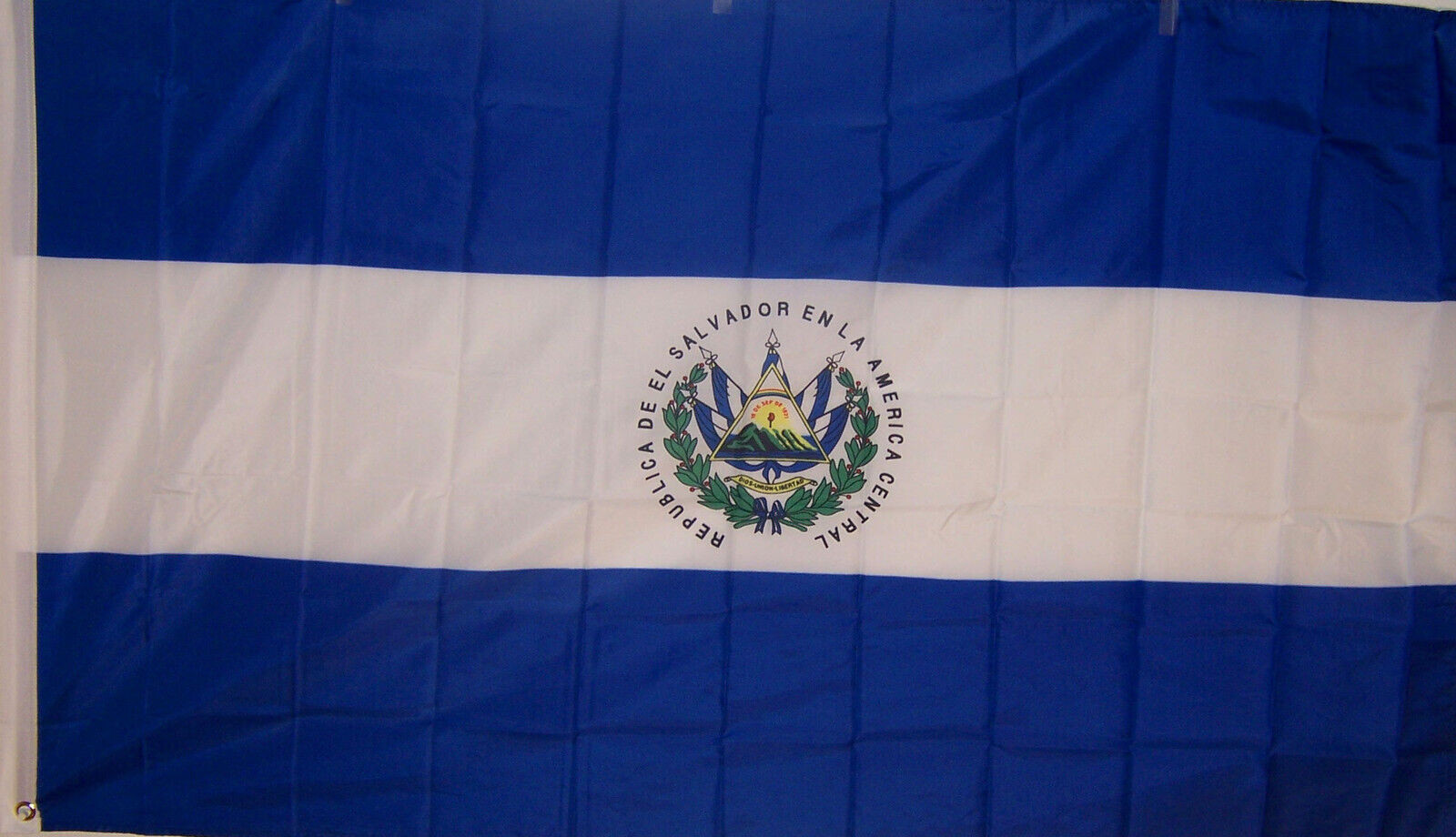 El Salvador Flag 3x5 Bandera De El Salvador Banner Of El Salvador El Salvador Flag 3x5 Bandera De El Salvador Banner Of El Salvador
