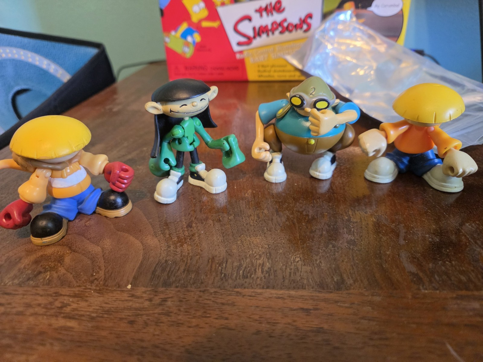 vintage tech 2 go codename kid next door rare toy figures lot vintage tech 2 go codename kid next door rare toy figures lot