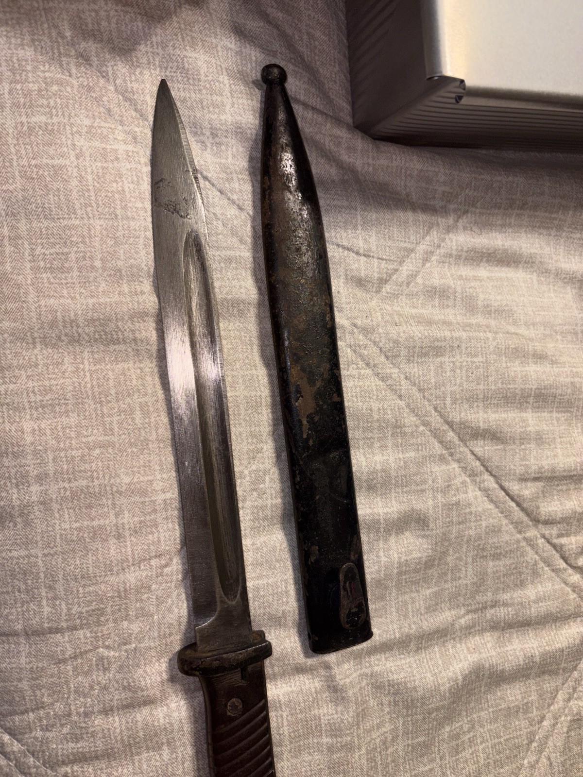 Vintage 1944Original WWII Bayonet Combat Knife Horster German K98 set Vintage 1944Original WWII Bayonet Combat Knife Horster German K98 set