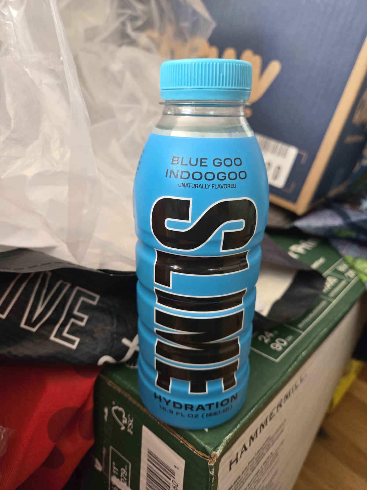 Logan Paul Drink Prime x Oliver Tree Slime Hydration (Limited) 