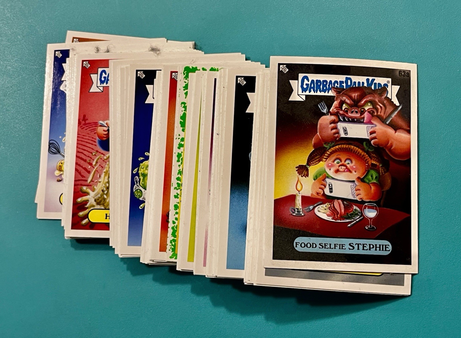 2021 Topps Garbage Pail Kids - 103 CARDS