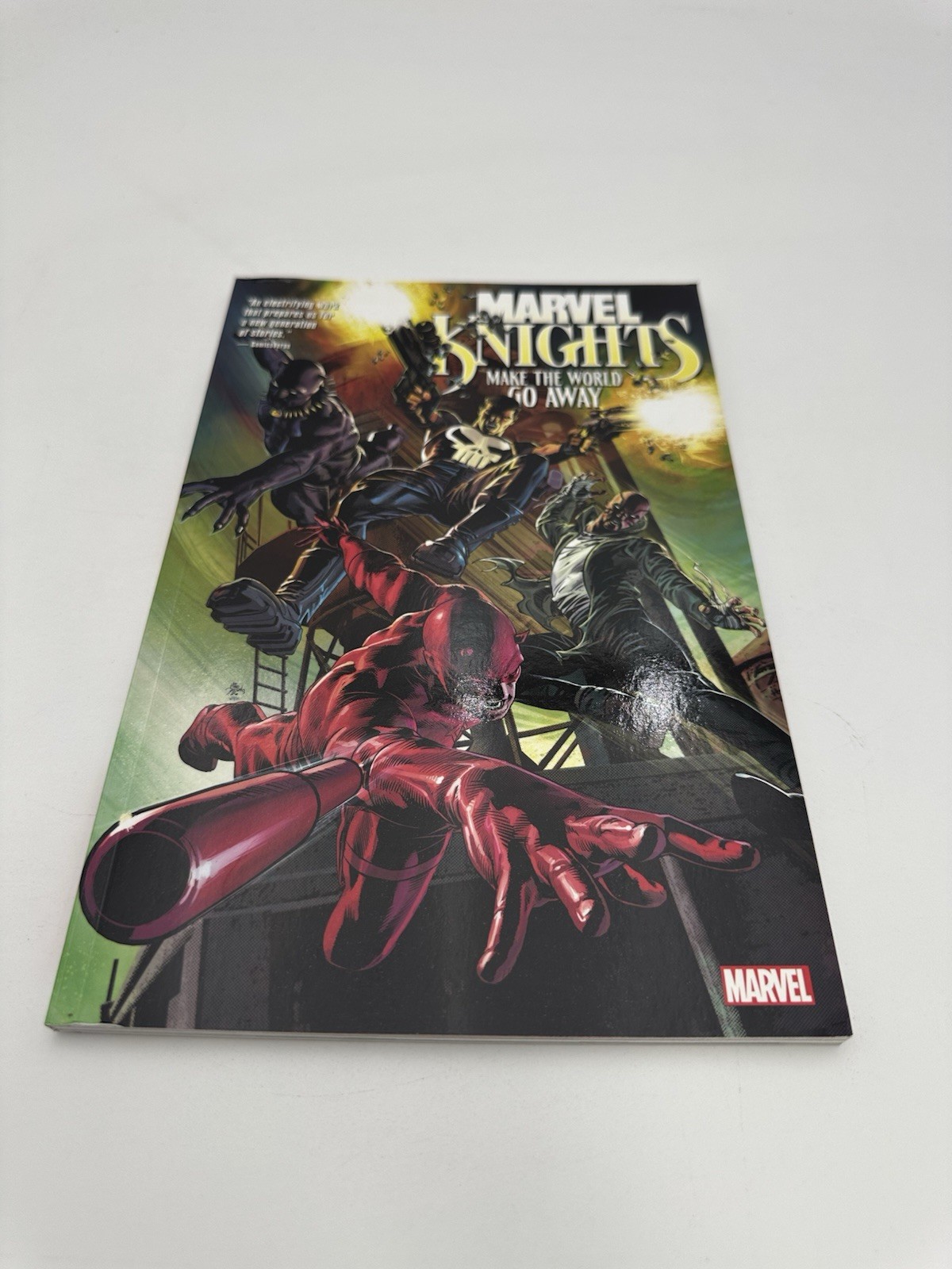 MARVEL KNIGHTS: MAKE THE WORLD GO AWAY TPB MARVEL KNIGHTS: MAKE THE WORLD GO AWAY TPB