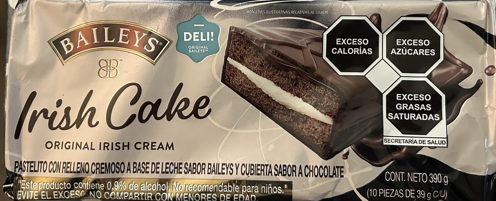 Baileys Irish Cake 