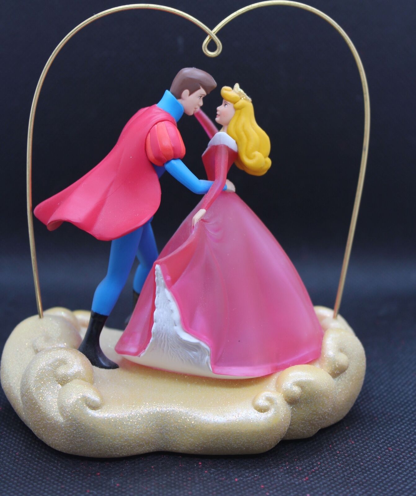 Disney Sleeping Beauty Princess Aurora and Prince Phillip 2006 Hallmark Ornament