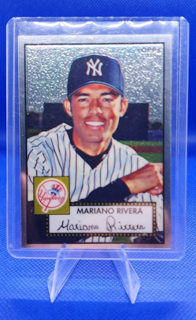 2006 Topps \'52 - Debut Flashback Mariano Rivera #DFC8 Chrome /1952 2006 Topps \'52 - Debut Flashback Mariano Rivera #DFC8 Chrome /1952