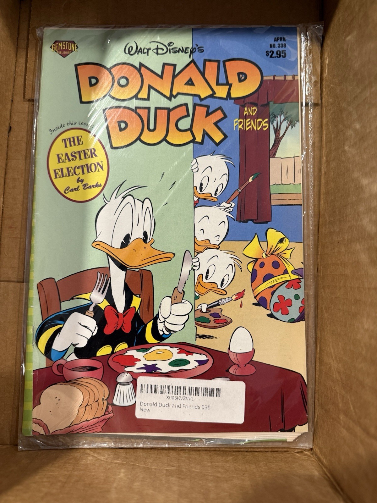 Walt Disney\'s Donald Duck and Friends #338 (Gemstone April 2006) Walt Disney\'s Donald Duck and Friends #338 (Gemstone April 2006)