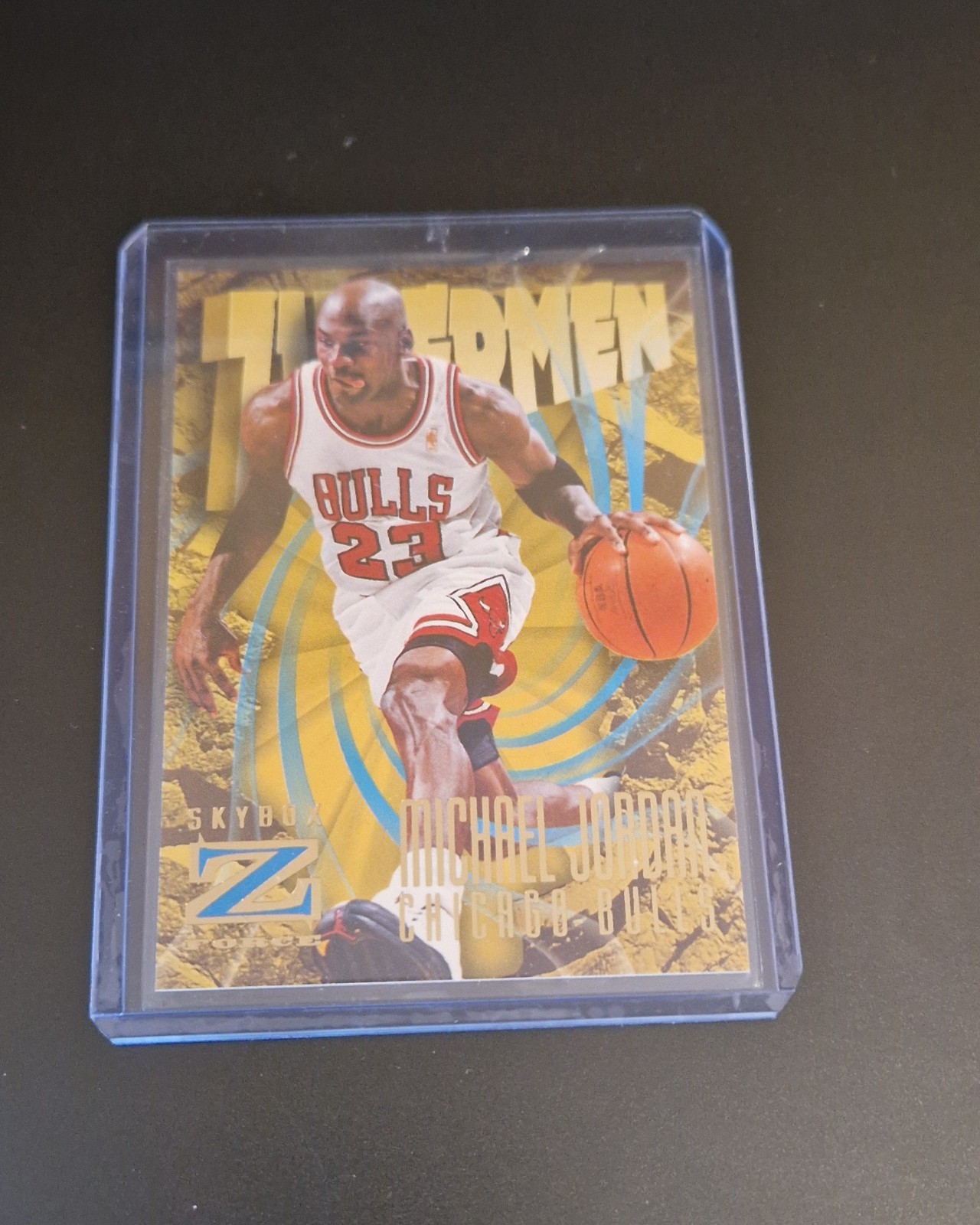 1996-97 Skybox Z-Force - N.179 Michael Jordan 1996-97 Skybox Z-Force - N.179 Michael Jordan
