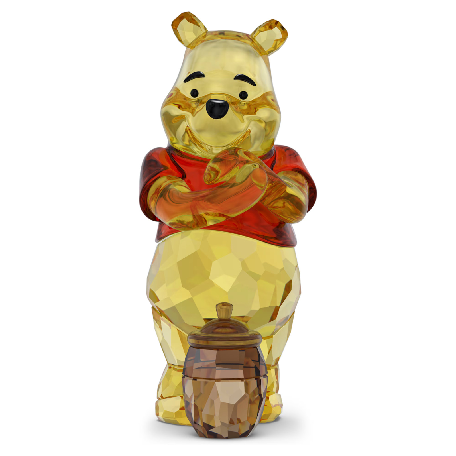 Swarovski Crystal Disney WINNIE THE POOH Figurine 5732815 Swarovski Crystal Disney WINNIE THE POOH Figurine 5732815