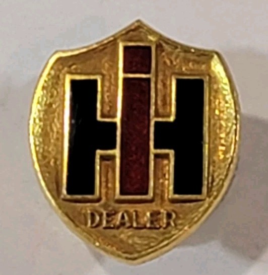 Vintage IH International Harvester DEALER Employee Gold Filled BIRKS Pin Canada Vintage IH International Harvester DEALER Employee Gold Filled BIRKS Pin Canada