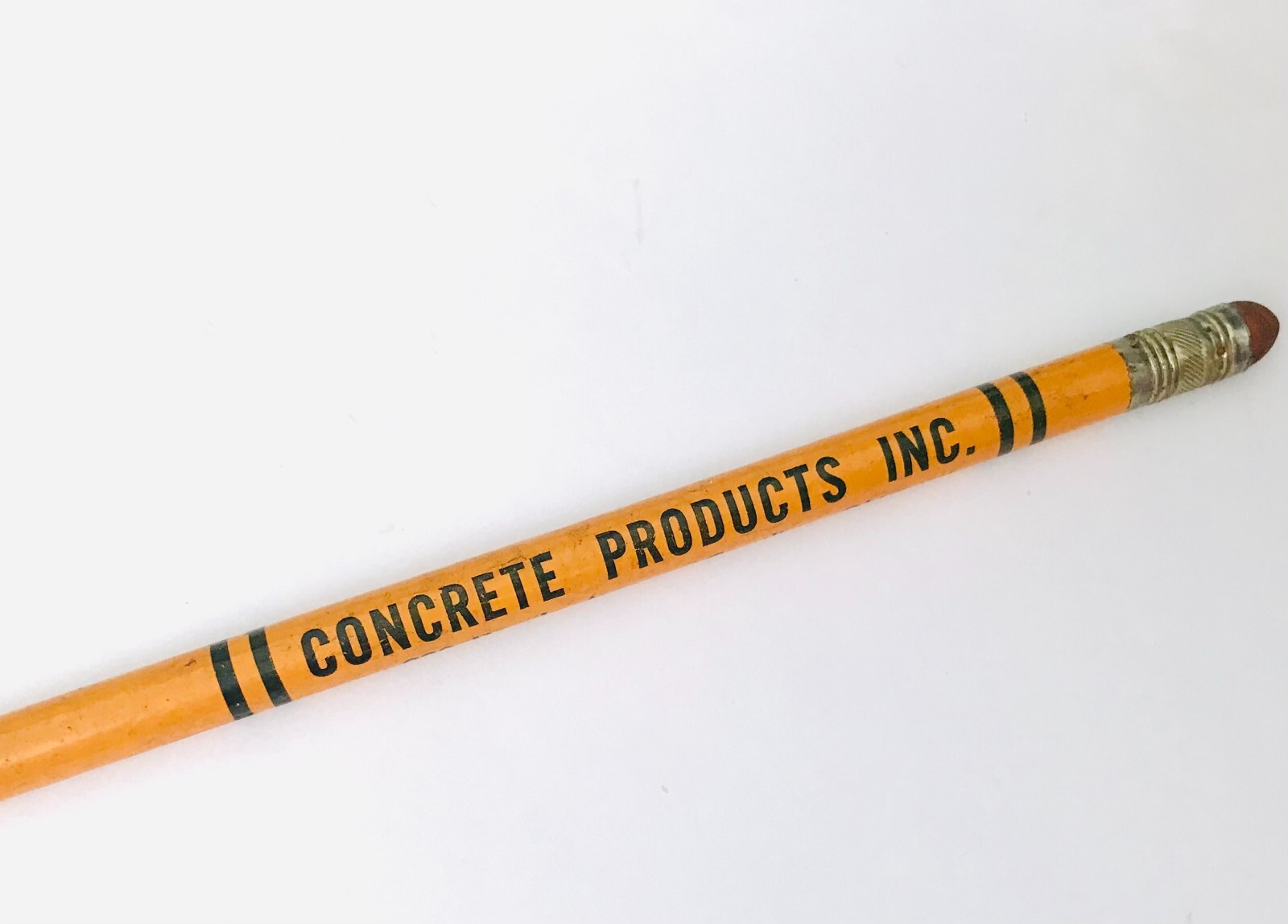 Vtg Early Concrete Products Inc. Crestline OH Pencil Dial OV 3-1255 Lincoln Ave Vtg Early Concrete Products Inc. Crestline OH Pencil Dial OV 3-1255 Lincoln Ave