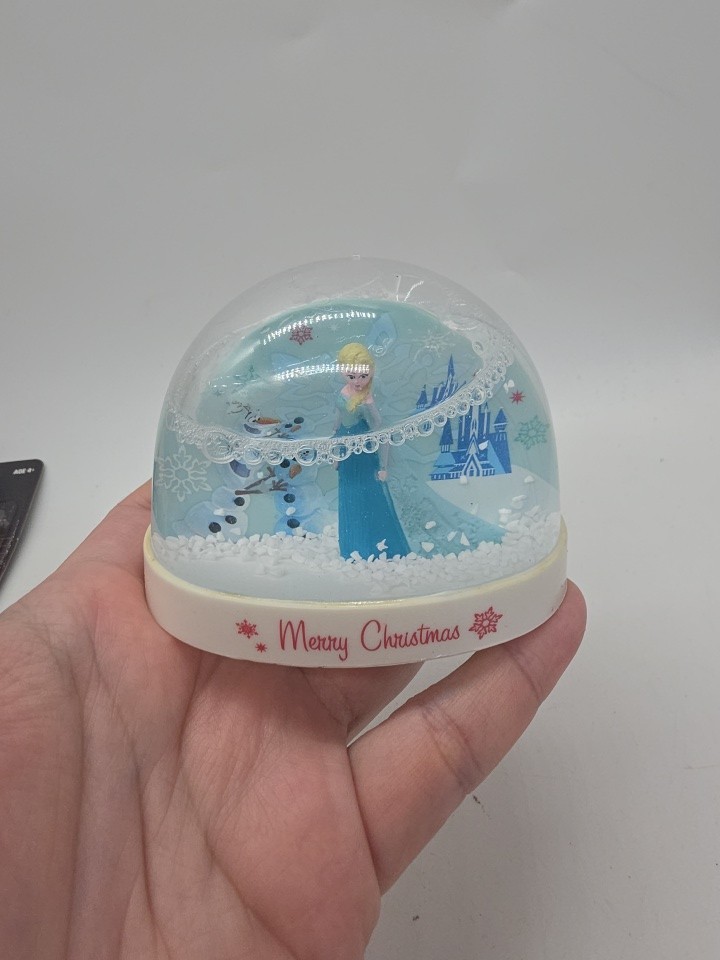 Disney Frozen Merry Christmas Snow Globe Dome Disney New Disney Frozen Merry Christmas Snow Globe Dome Disney New